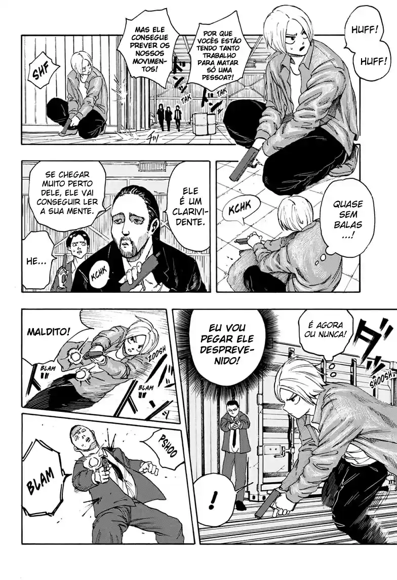 Read Sakamoto Days PT Manga Online
