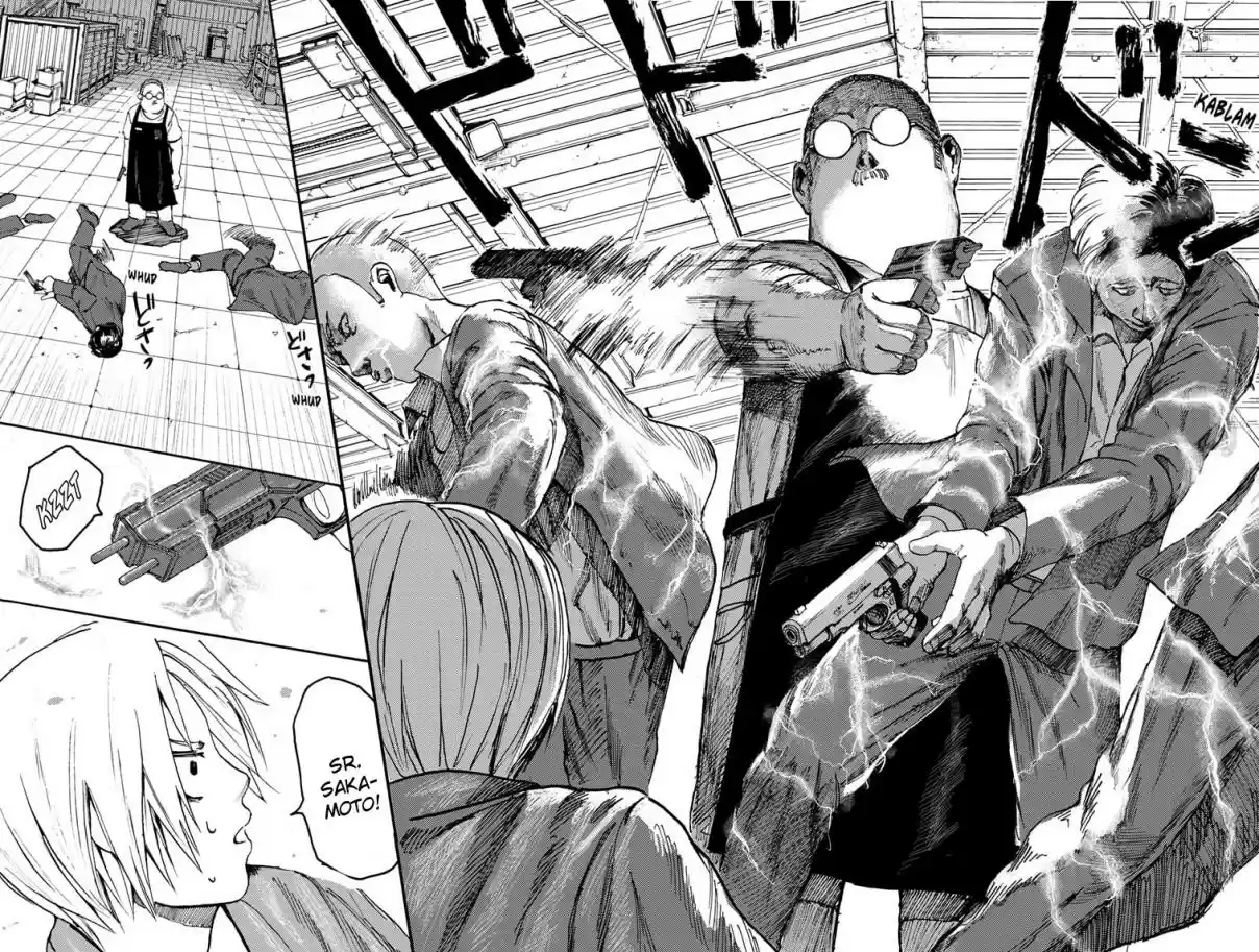 Read Sakamoto Days PT Manga Online
