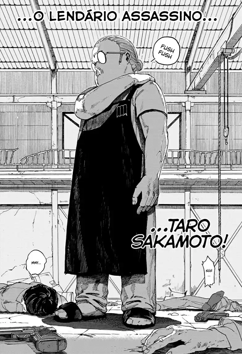 Read Sakamoto Days PT Manga Online