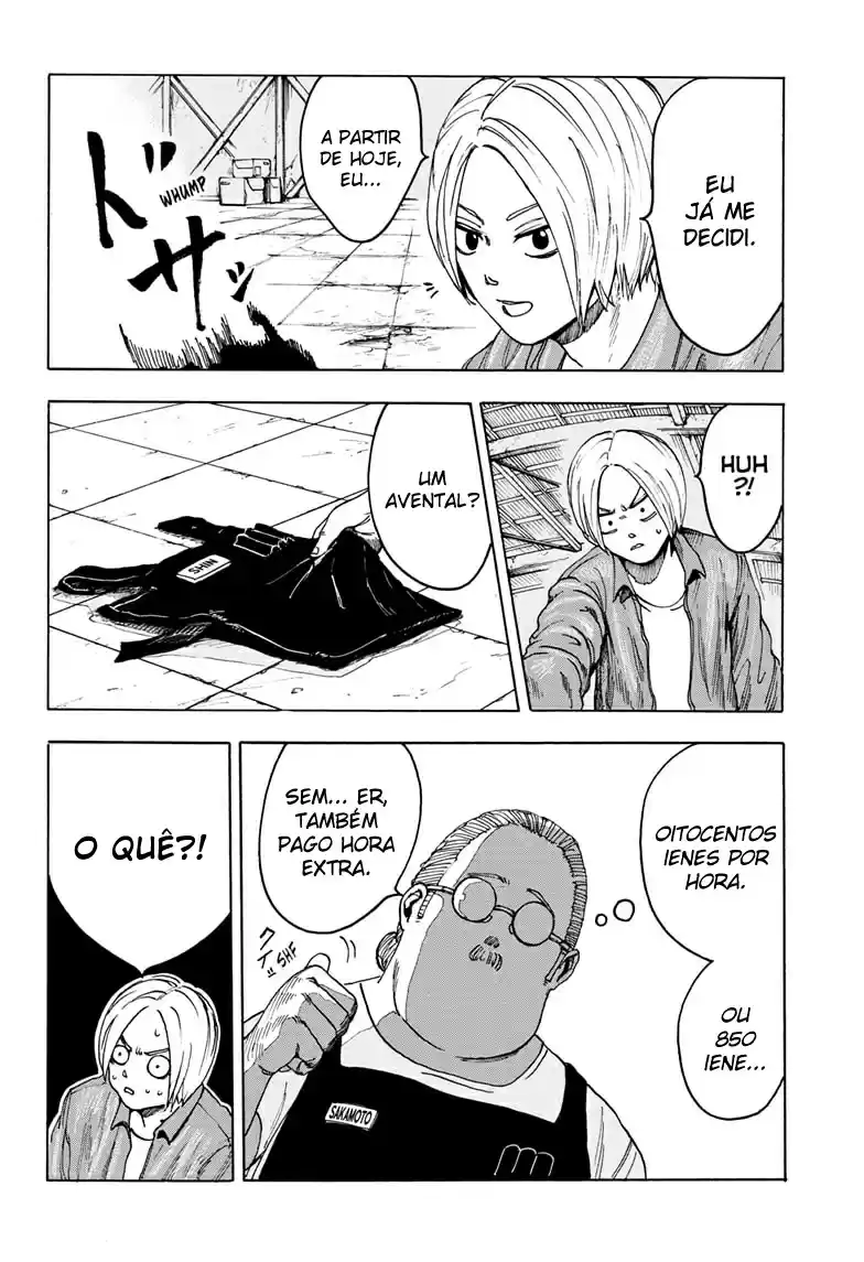 Read Sakamoto Days PT Manga Online