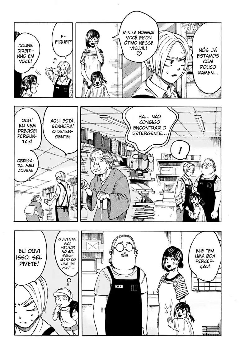 Read Sakamoto Days PT Manga Online