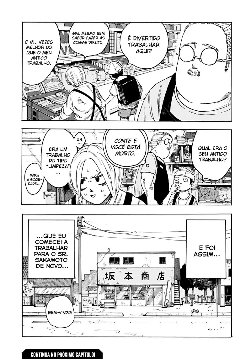 Read Sakamoto Days PT Manga Online