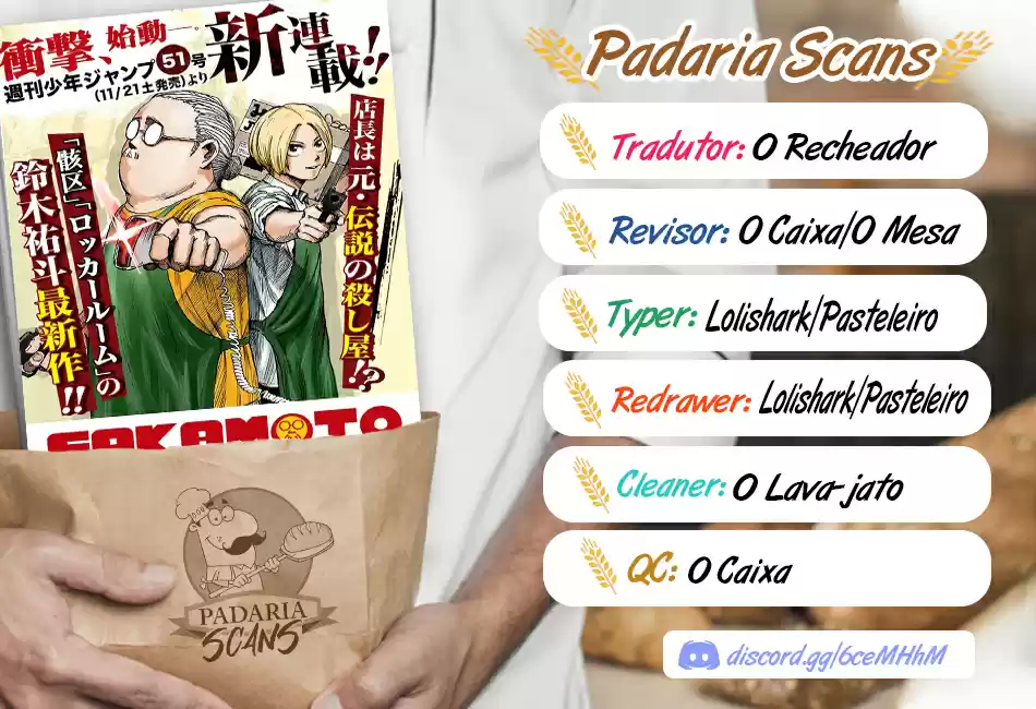 Read Sakamoto Days PT Manga Online