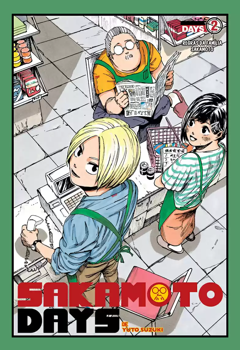Read Sakamoto Days PT Manga Online