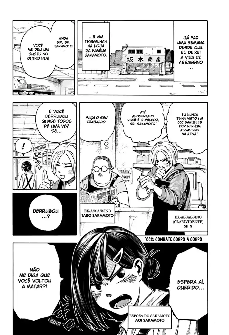 Read Sakamoto Days PT Manga Online