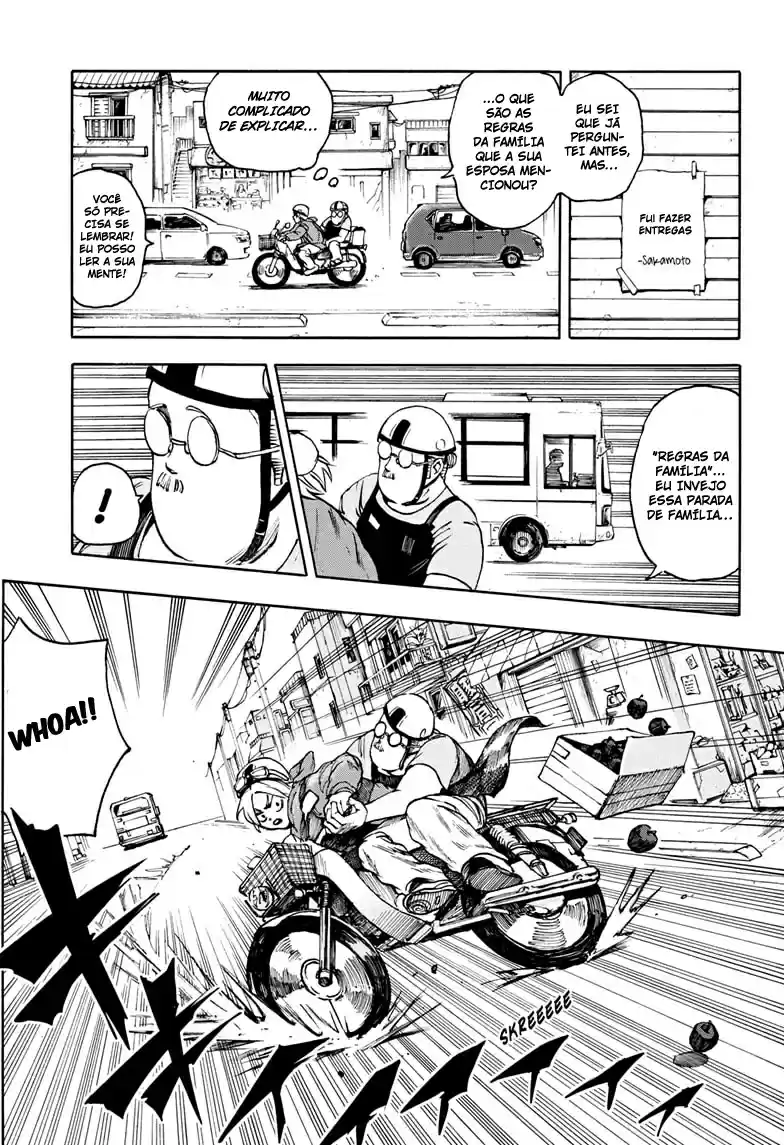 Read Sakamoto Days PT Manga Online