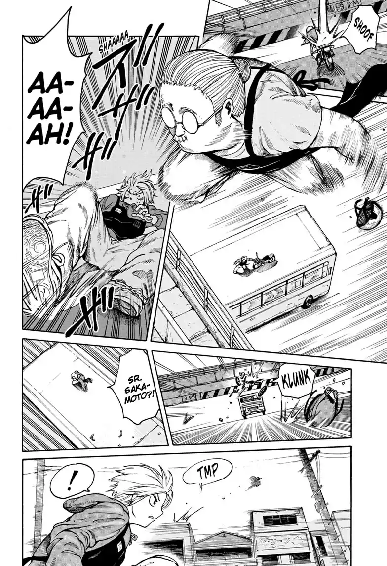 Read Sakamoto Days PT Manga Online
