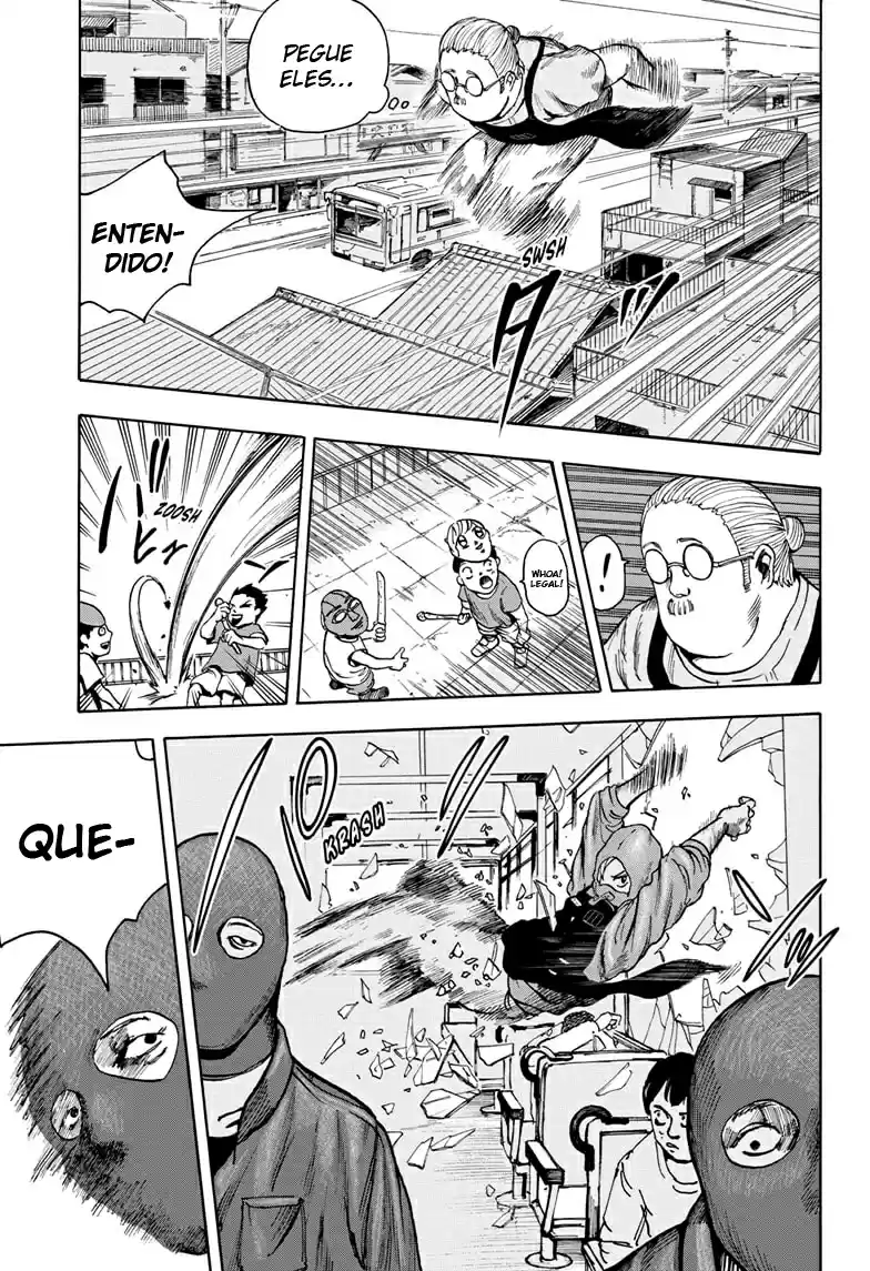 Read Sakamoto Days PT Manga Online