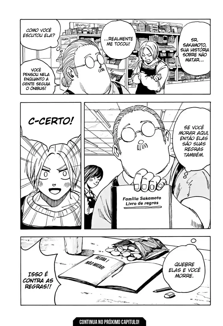 Read Sakamoto Days PT Manga Online