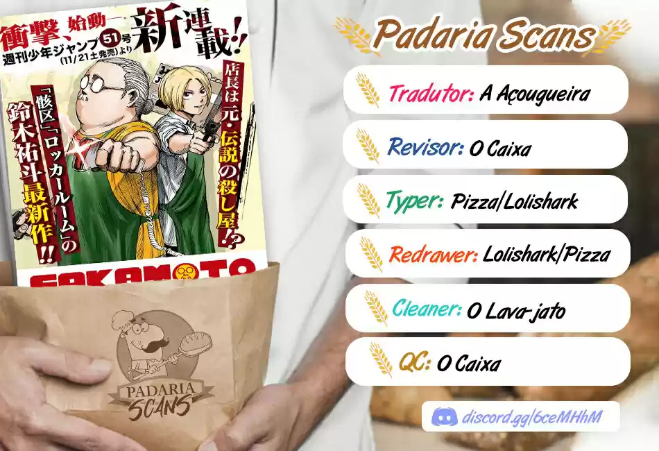 Read Sakamoto Days PT Manga Online
