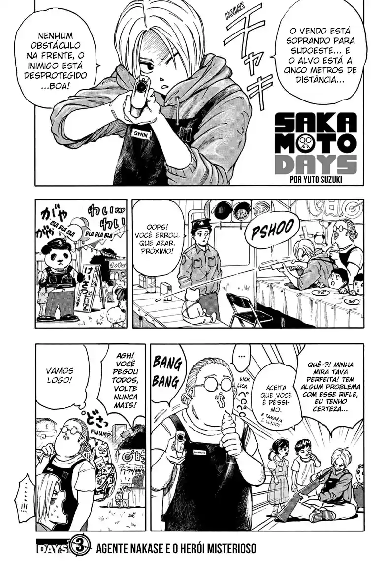 Read Sakamoto Days PT Manga Online