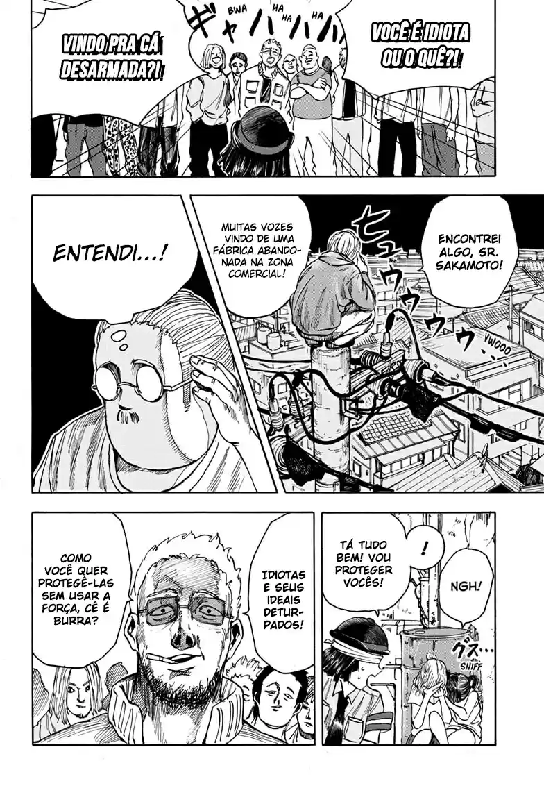 Read Sakamoto Days PT Manga Online