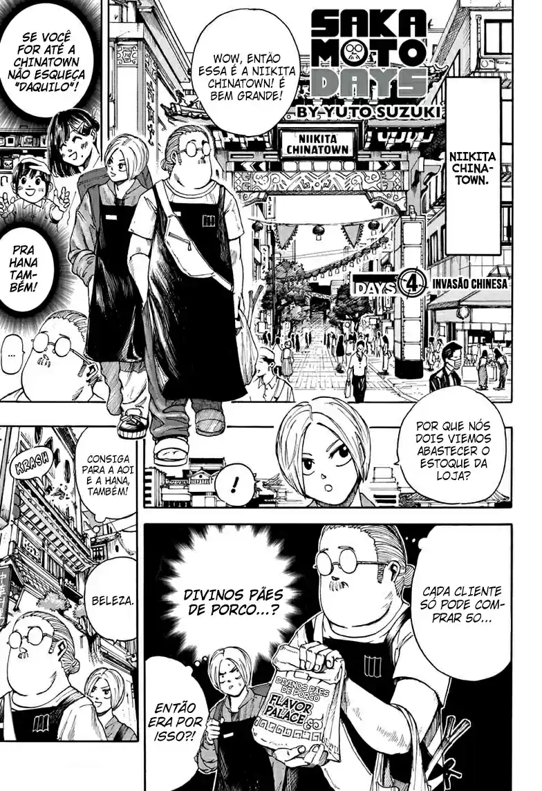 Read Sakamoto Days PT Manga Online