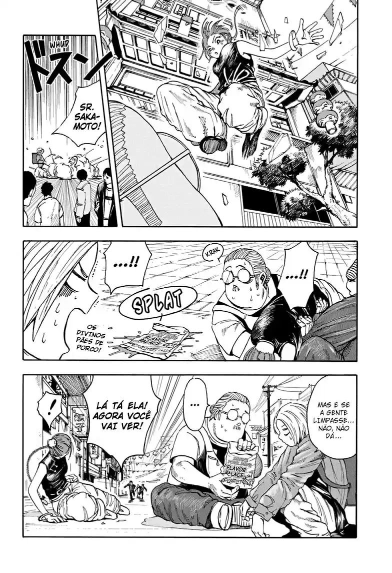Read Sakamoto Days PT Manga Online