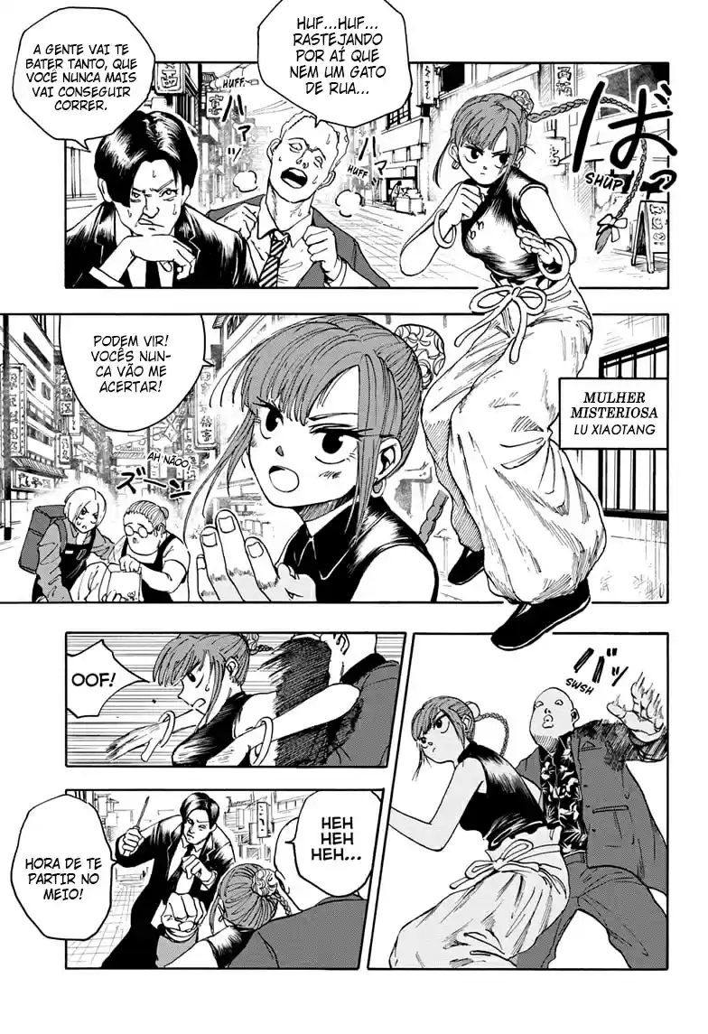 Read Sakamoto Days PT Manga Online