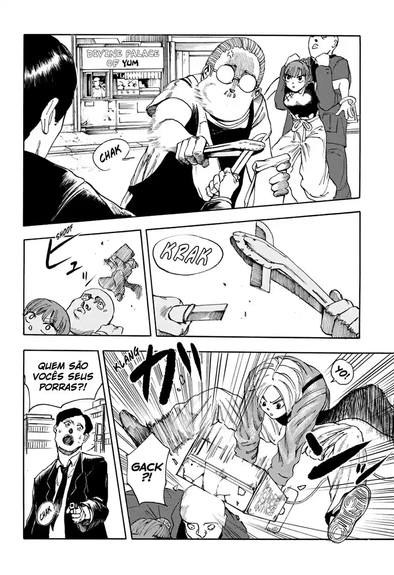 Read Sakamoto Days PT Manga Online