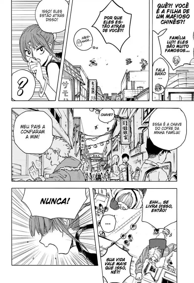 Read Sakamoto Days PT Manga Online