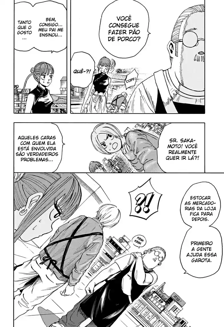 Read Sakamoto Days PT Manga Online