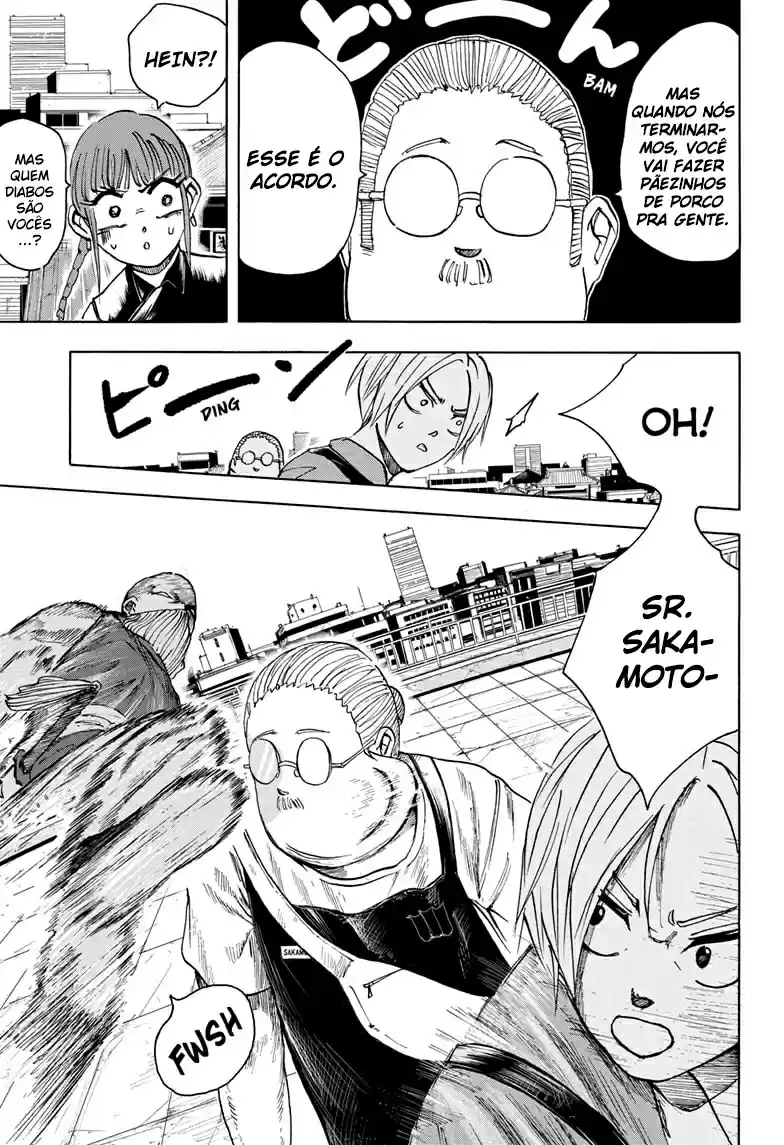 Read Sakamoto Days PT Manga Online