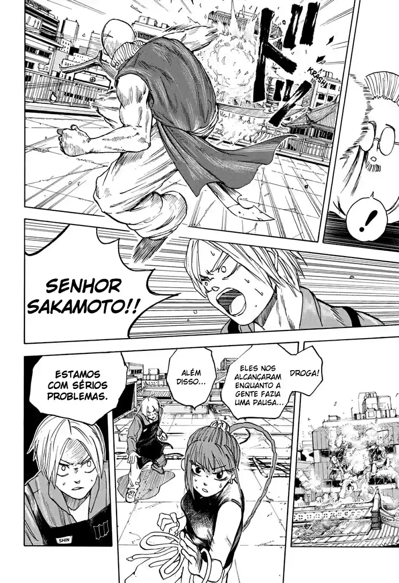 Read Sakamoto Days PT Manga Online