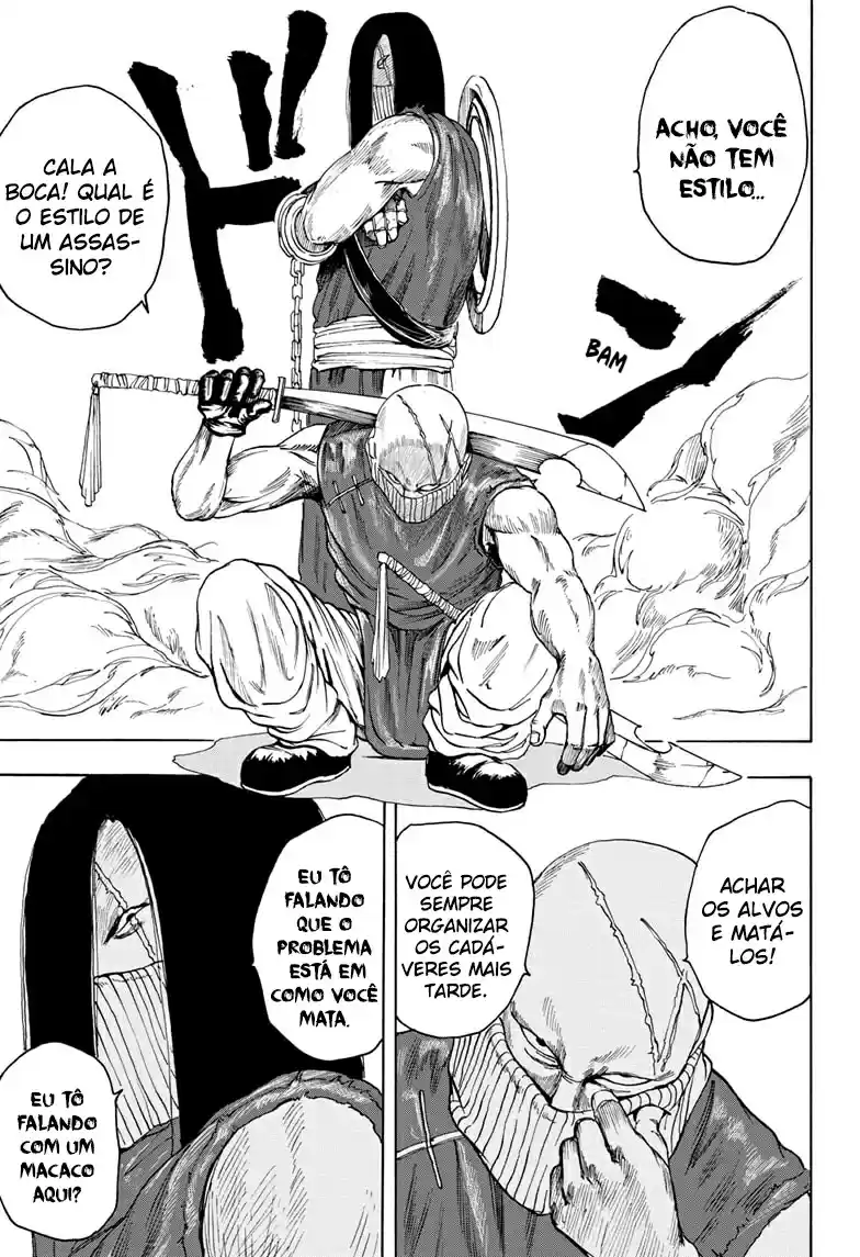 Read Sakamoto Days PT Manga Online