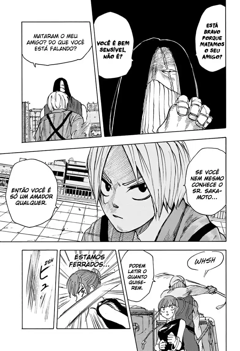 Read Sakamoto Days PT Manga Online