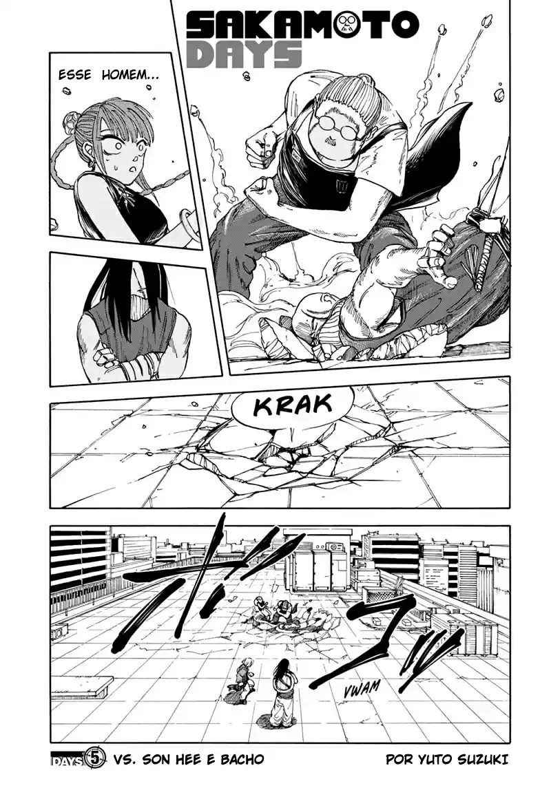 Read Sakamoto Days PT Manga Online