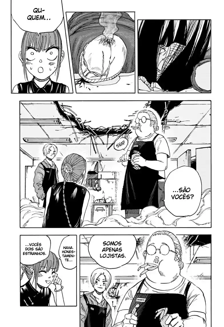 Read Sakamoto Days PT Manga Online