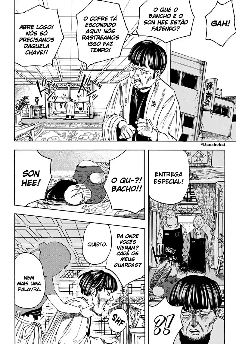 Read Sakamoto Days PT Manga Online