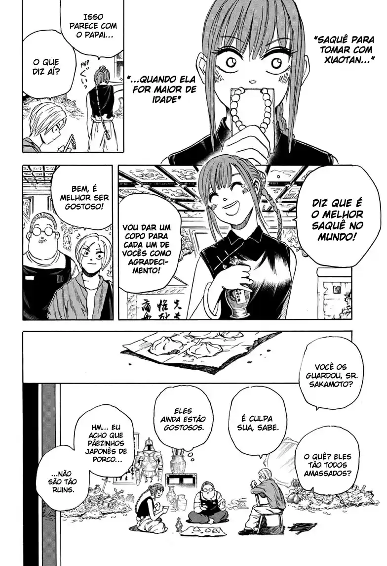 Read Sakamoto Days PT Manga Online