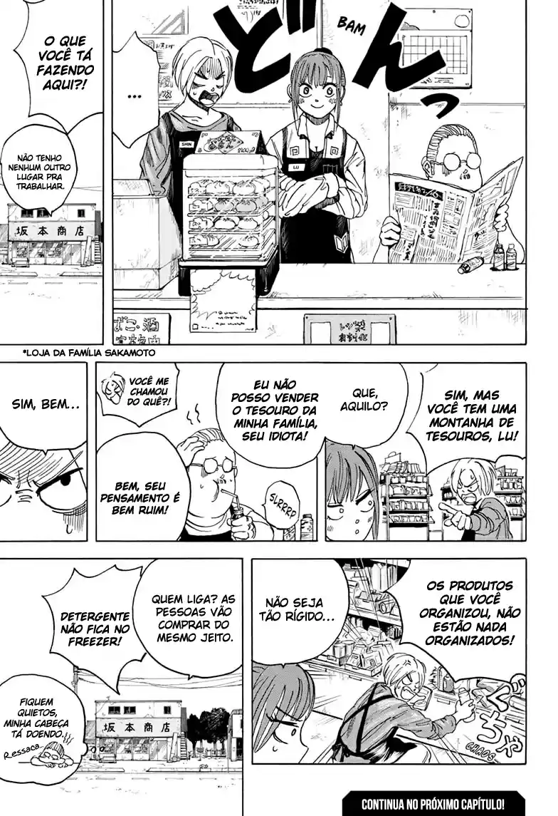 Read Sakamoto Days PT Manga Online