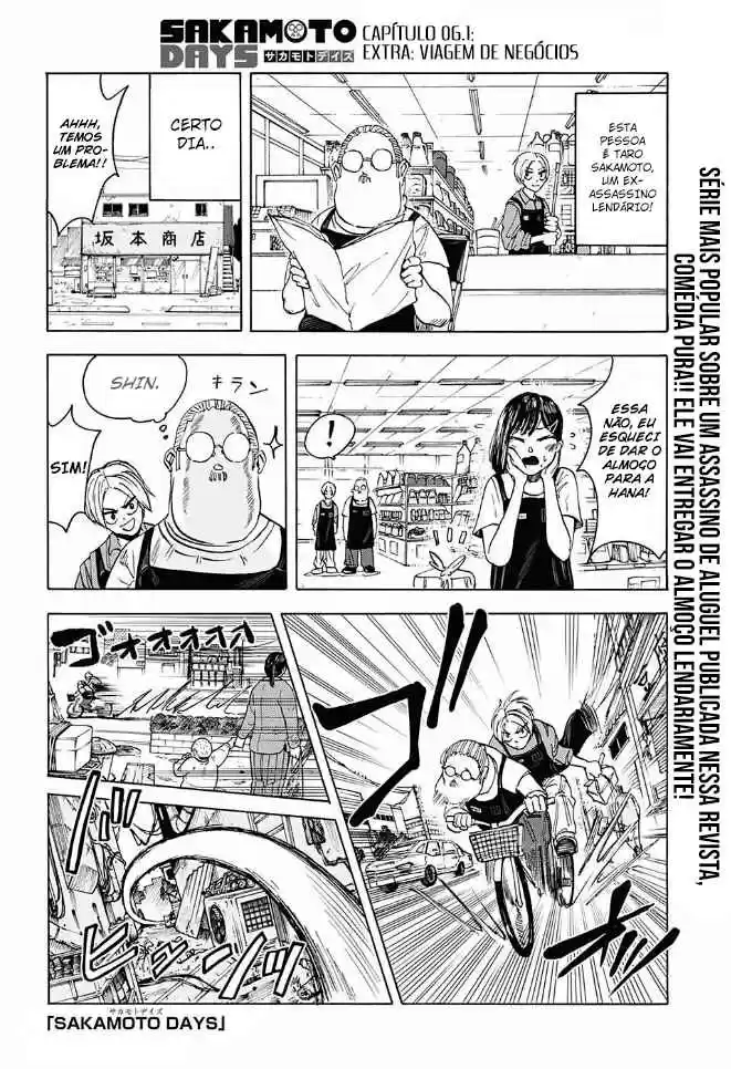 Read Sakamoto Days PT Manga Online