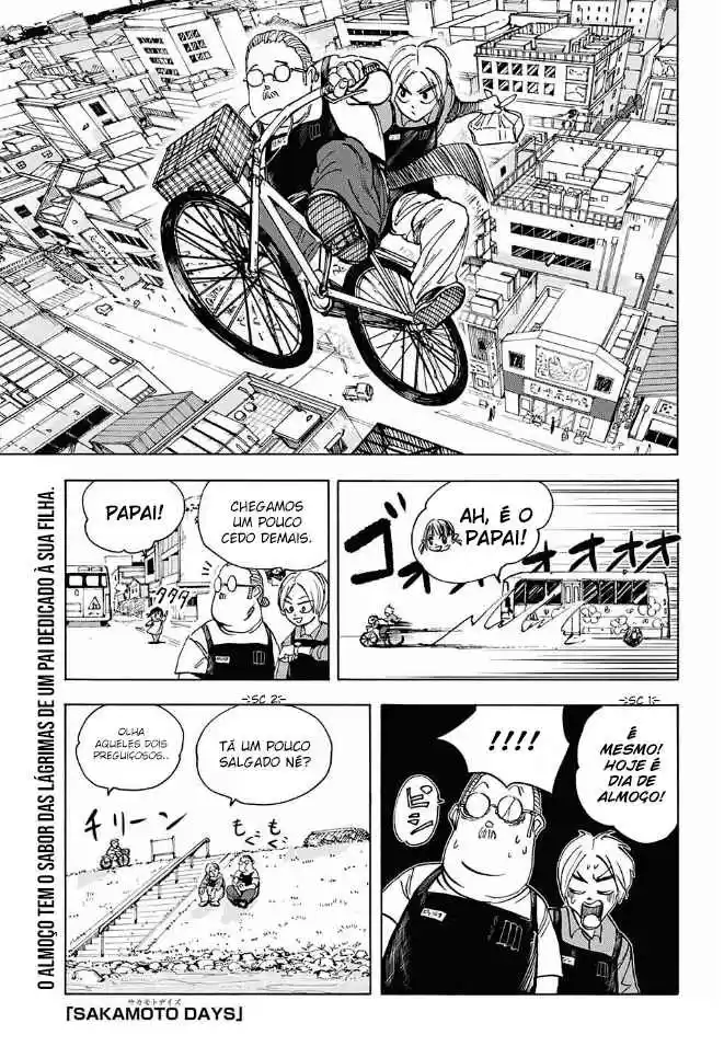 Read Sakamoto Days PT Manga Online