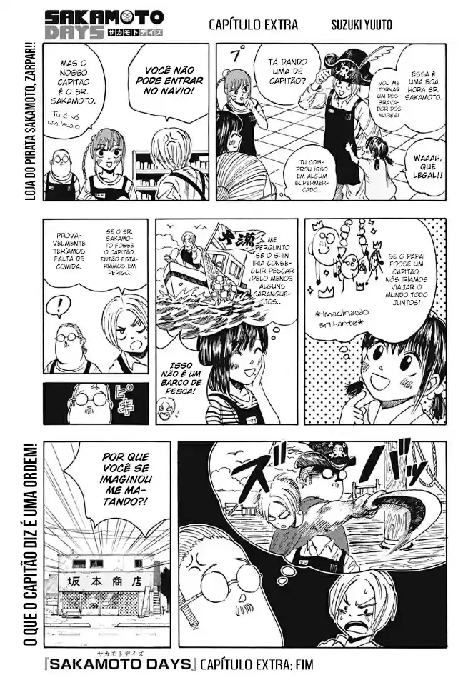 Read Sakamoto Days PT Manga Online