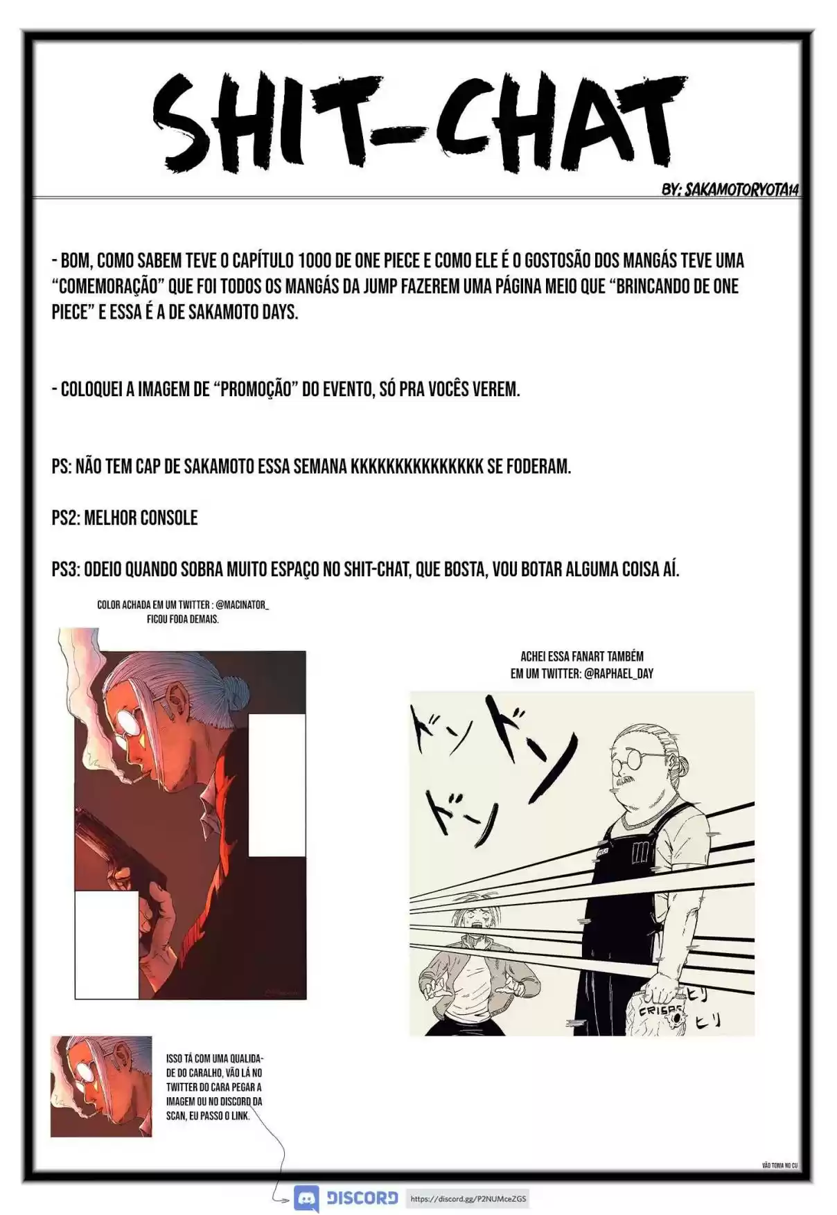 Read Sakamoto Days PT Manga Online