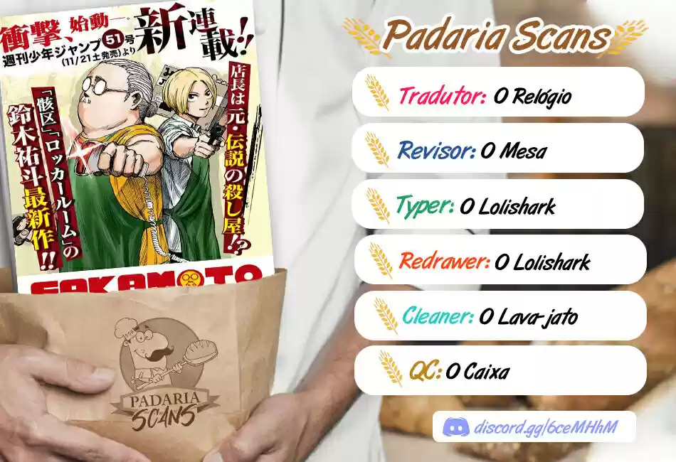 Read Sakamoto Days PT Manga Online