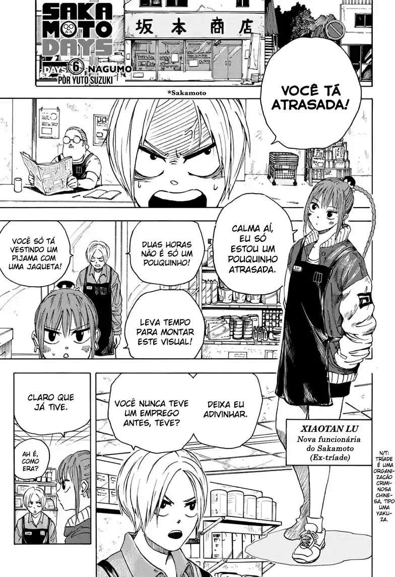 Read Sakamoto Days PT Manga Online