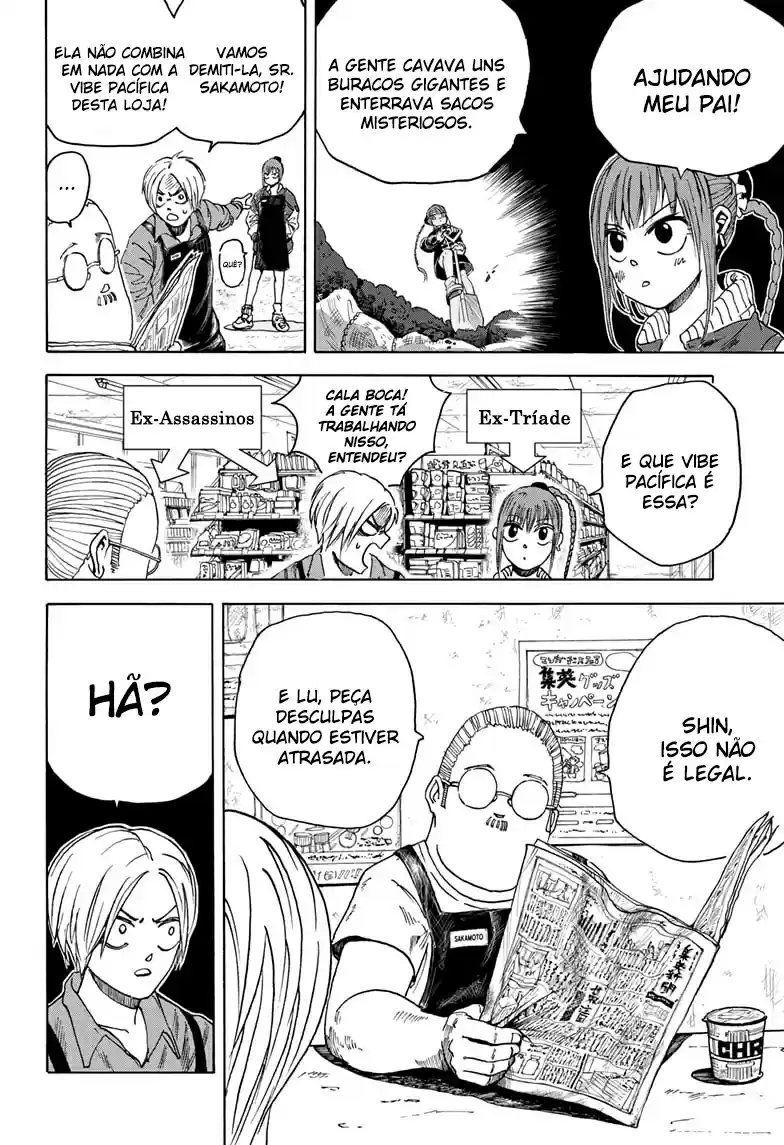 Read Sakamoto Days PT Manga Online