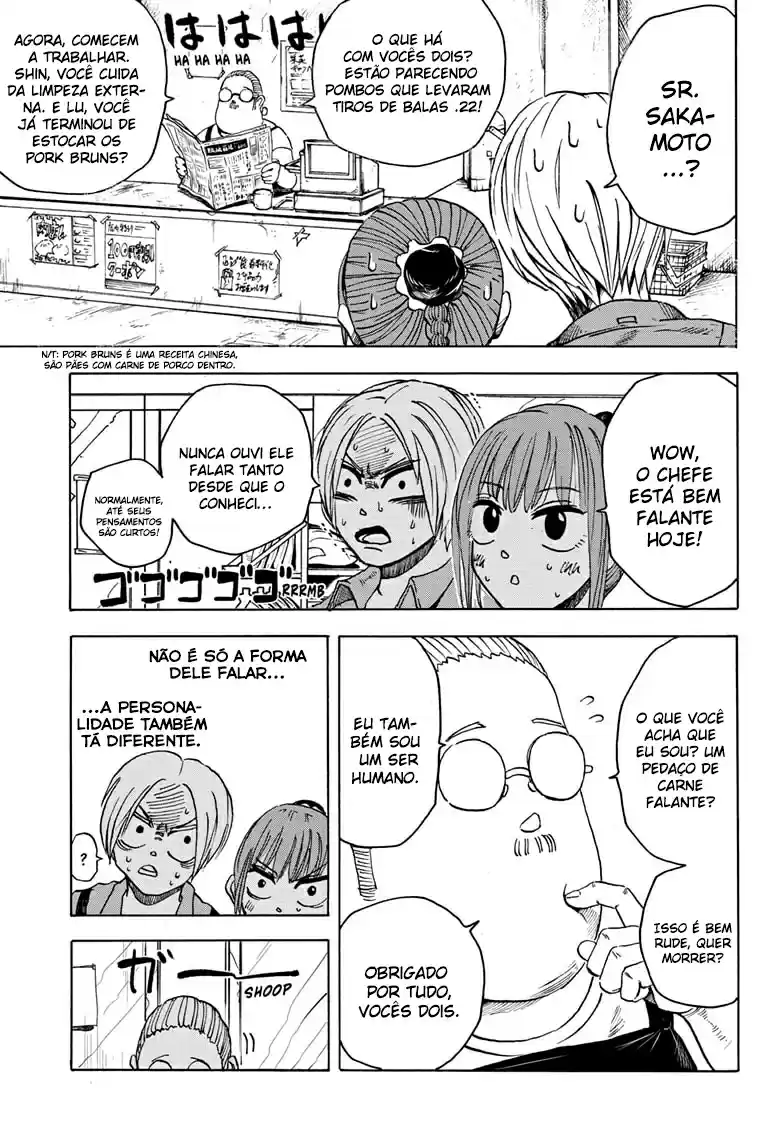 Read Sakamoto Days PT Manga Online