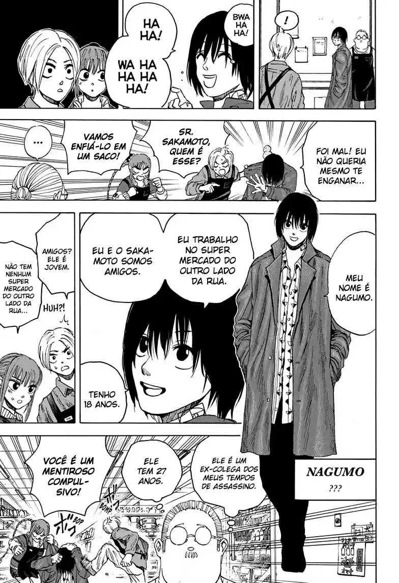 Read Sakamoto Days PT Manga Online