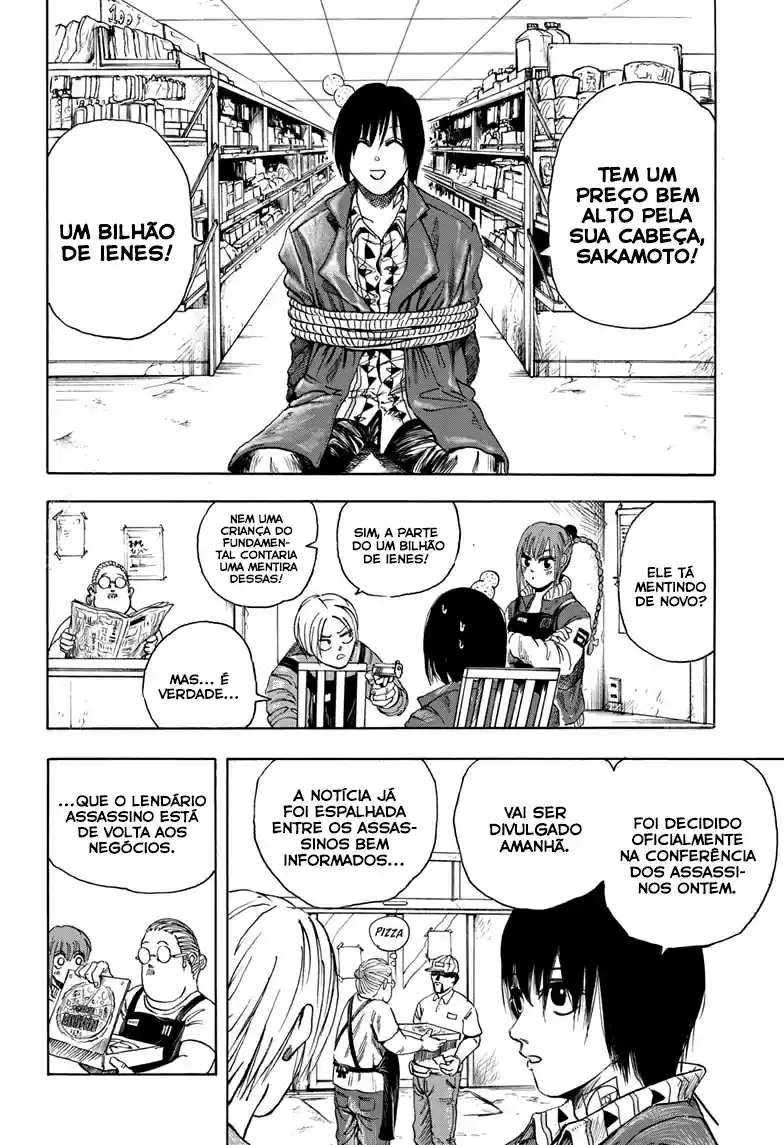 Read Sakamoto Days PT Manga Online