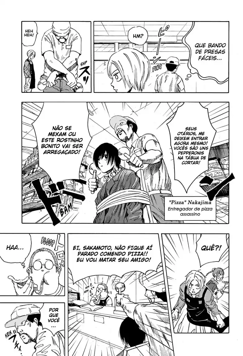 Read Sakamoto Days PT Manga Online