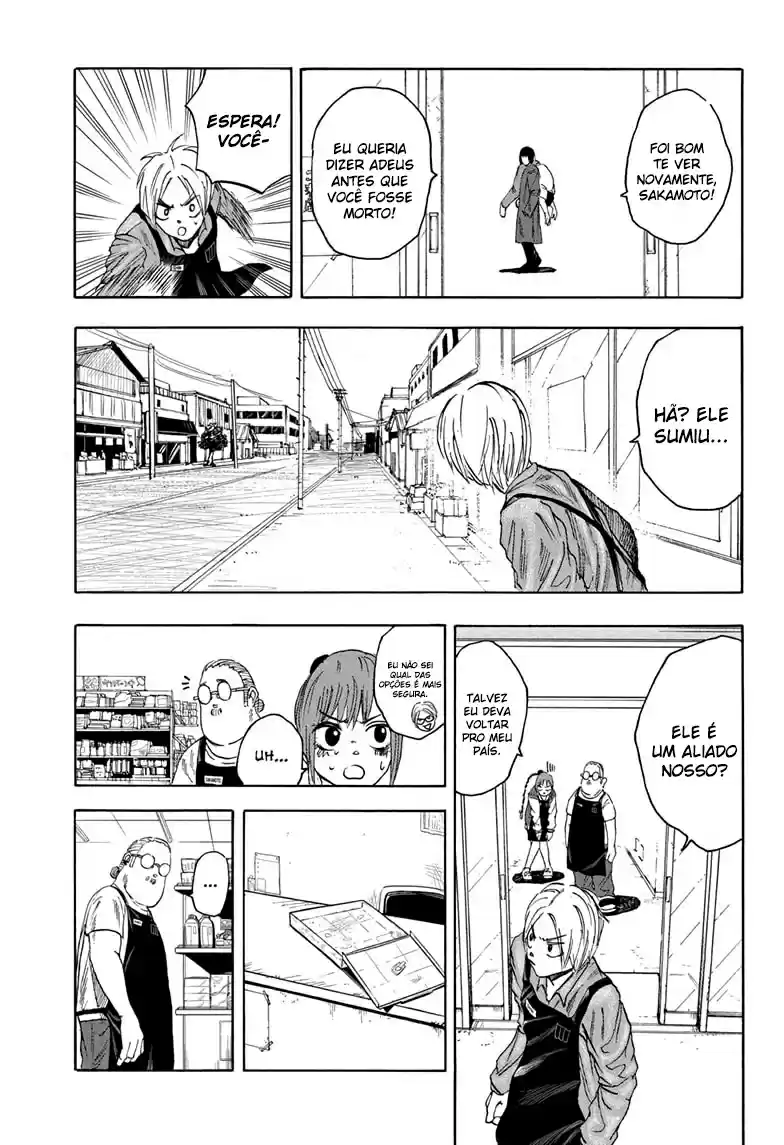 Read Sakamoto Days PT Manga Online