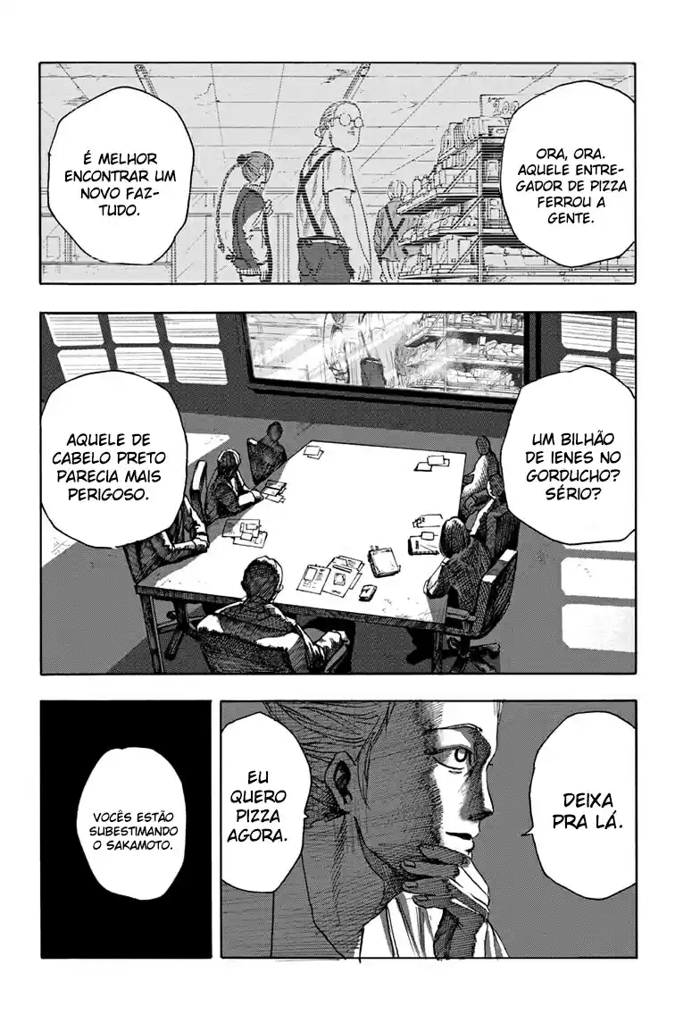 Read Sakamoto Days PT Manga Online