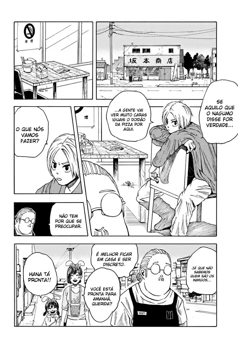 Read Sakamoto Days PT Manga Online