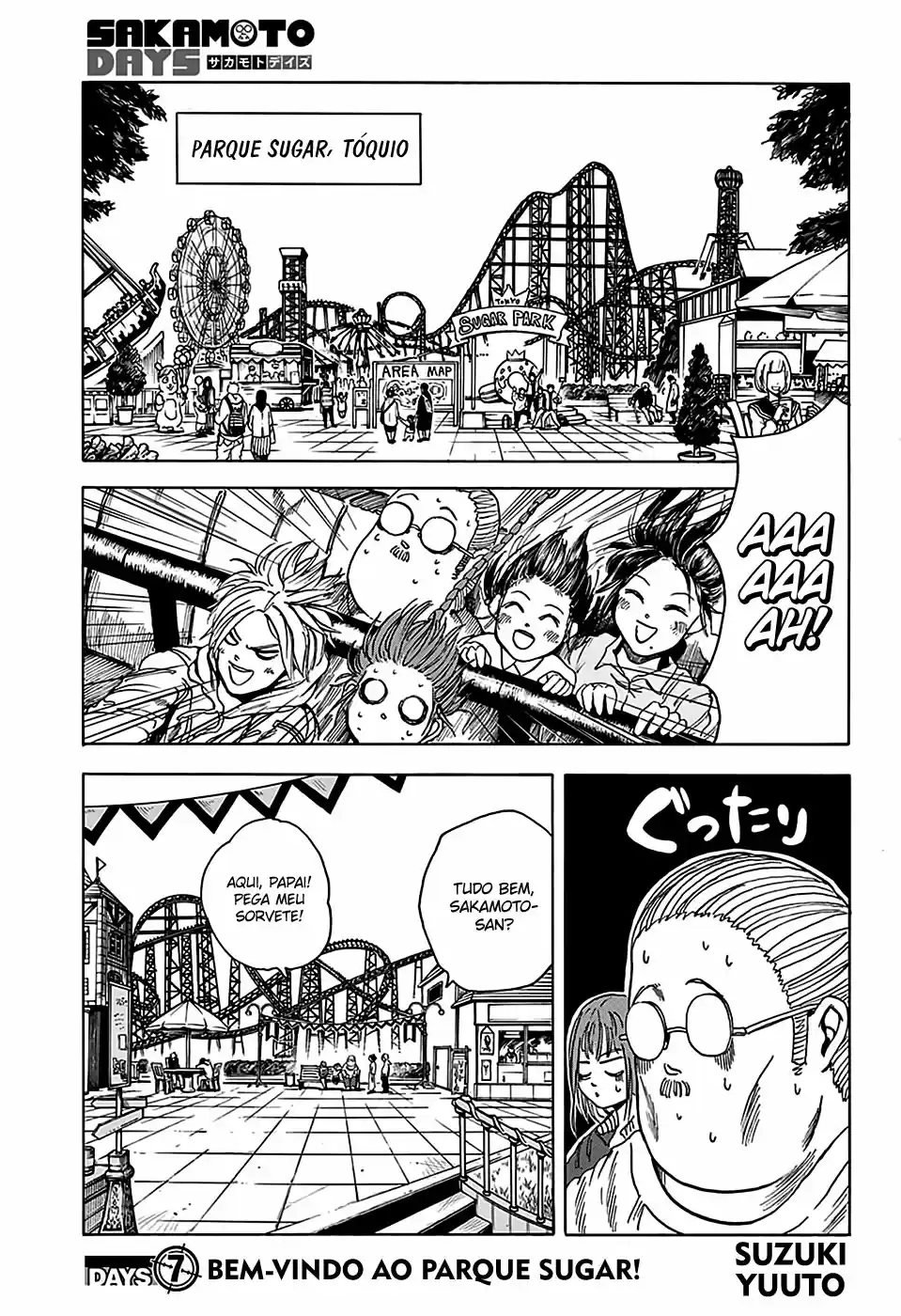 Read Sakamoto Days PT Manga Online