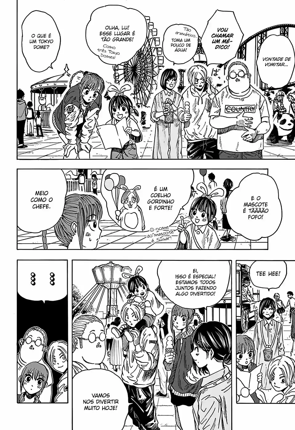 Read Sakamoto Days PT Manga Online