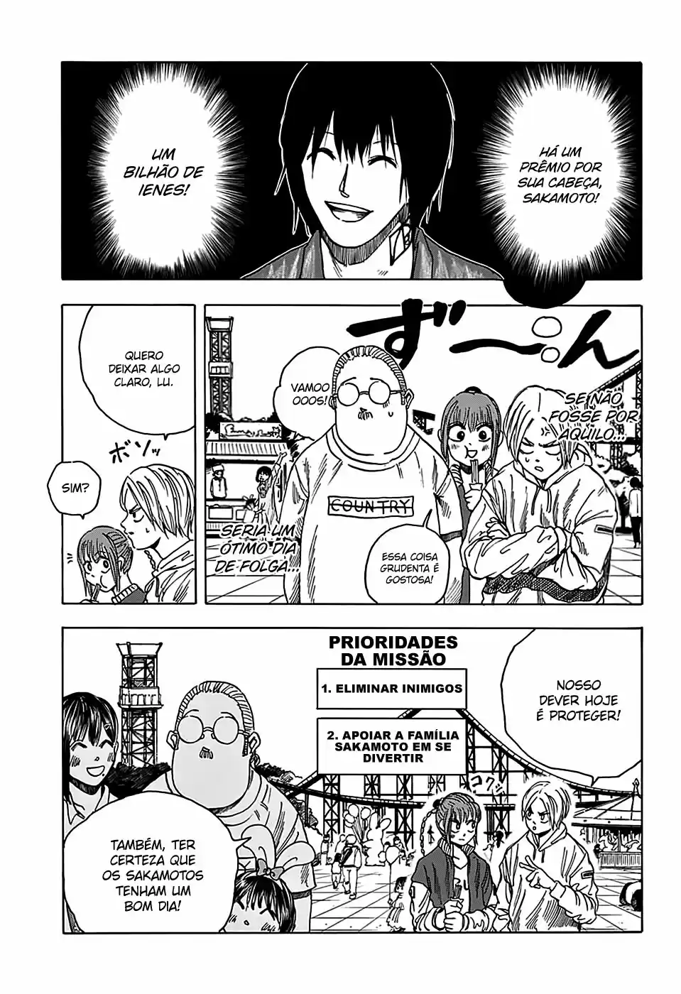 Read Sakamoto Days PT Manga Online