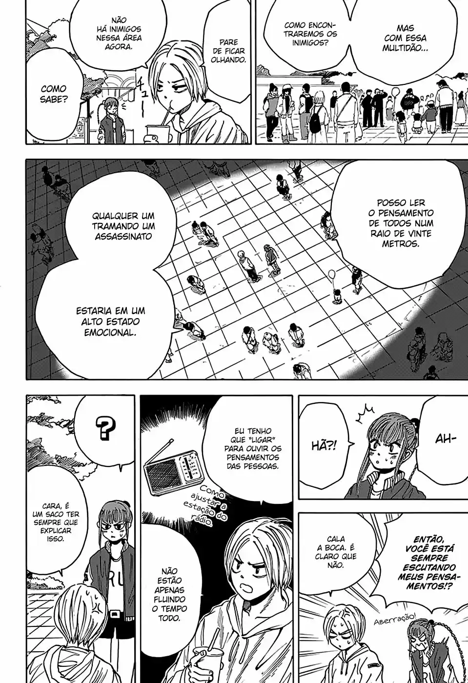 Read Sakamoto Days PT Manga Online