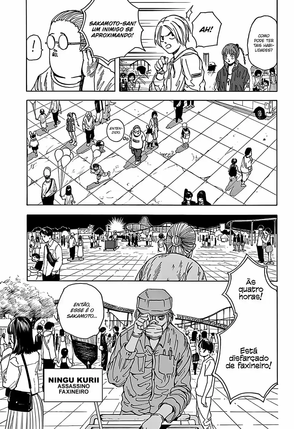 Read Sakamoto Days PT Manga Online